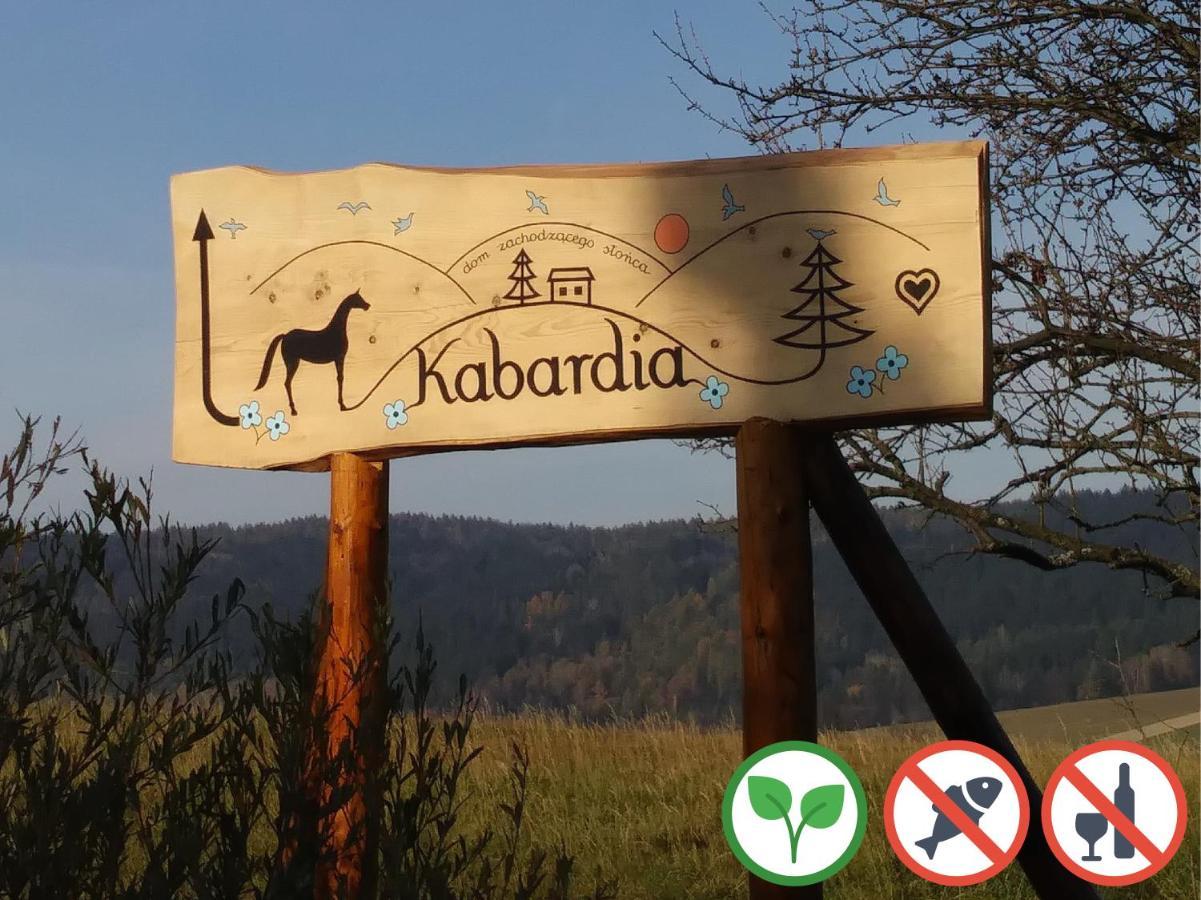Appartamento Osada Kabardia Nowica Esterno foto