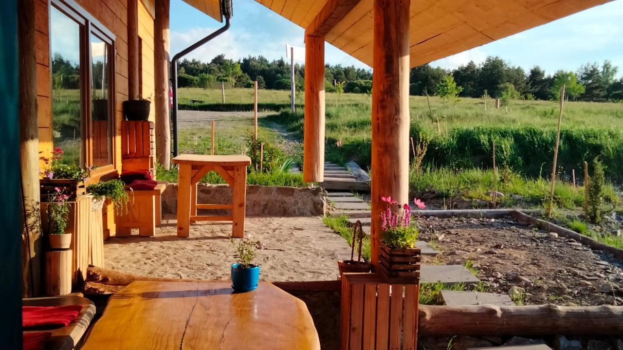 Appartamento Osada Kabardia Nowica Esterno foto